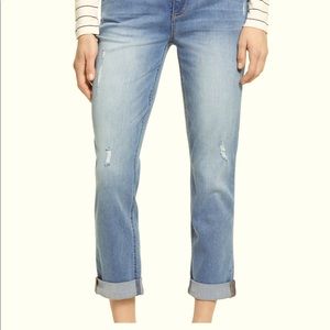 Wit & Wisdom super comfortable jeans,cuffed cropped or un cuffed full length